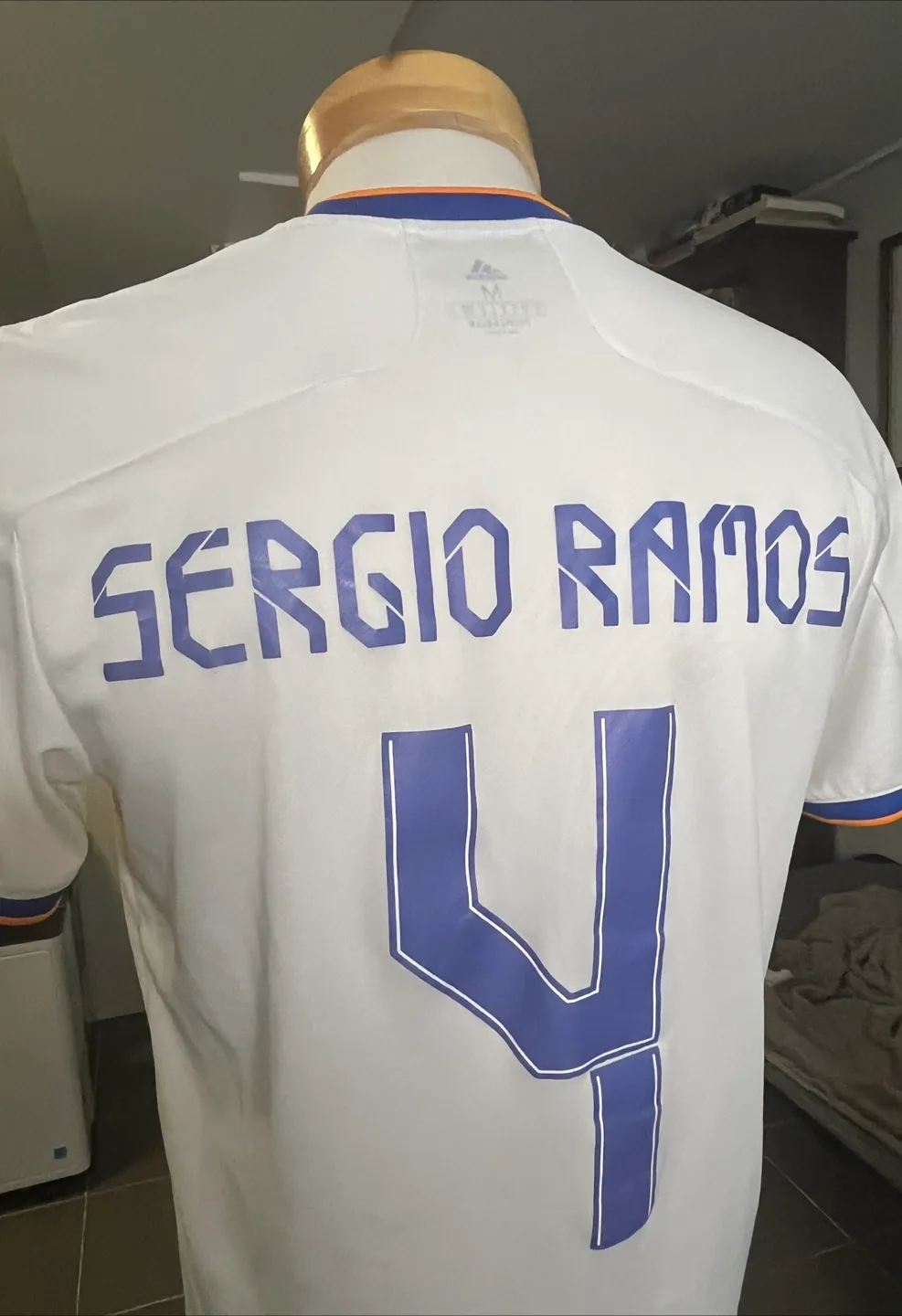NEVER WORN Adidas Real Madrid Ramos Replica Jersey image indicator(5)
