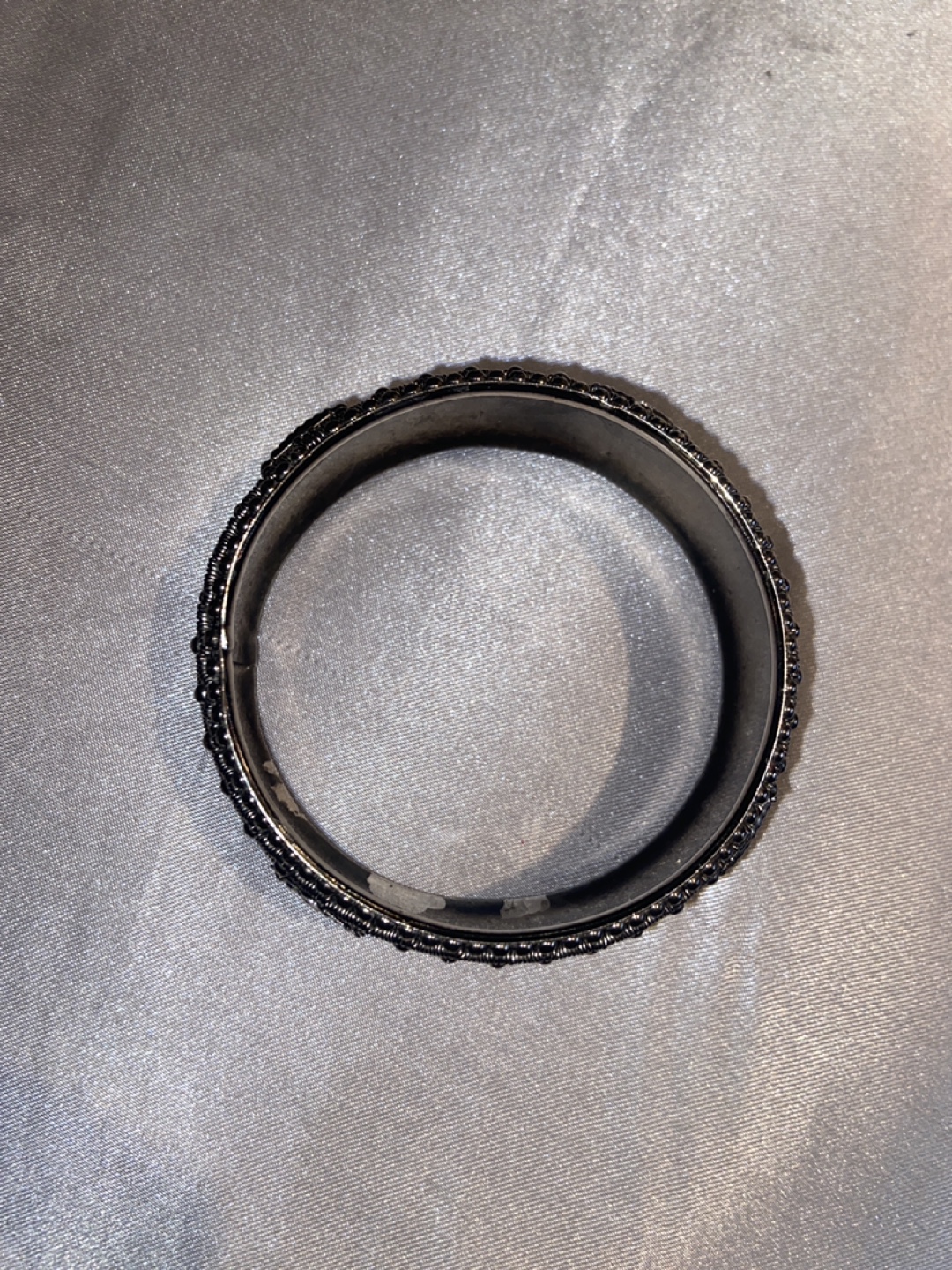 Silver Bangle Bracelet - photo 3