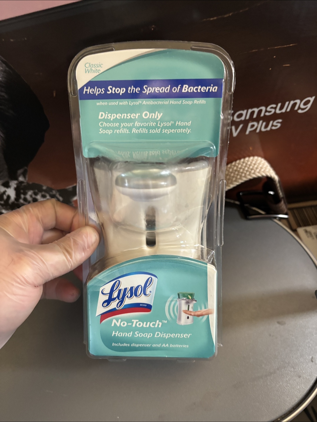 Lysol No-Touch Hand Soap Dispenser - New
