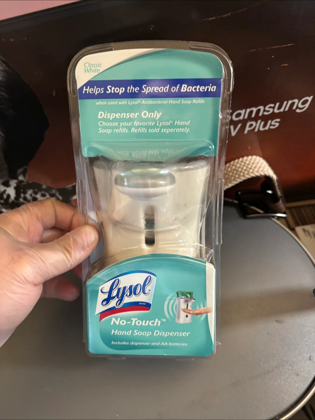 Lysol No-Touch Hand Soap Dispenser - New thumbnail