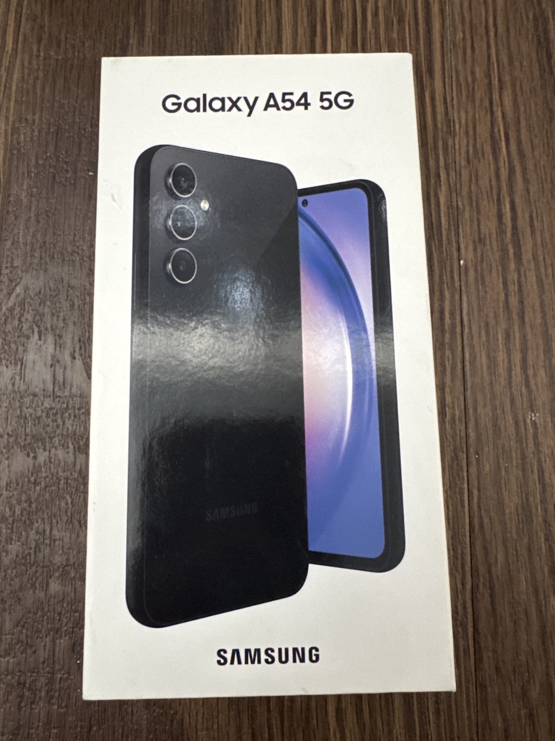 Only Box Samsung Galaxy A54 5G