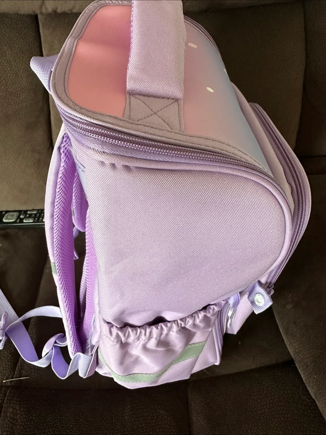 Magical Minnos Unicorn Backpack - Purple thumbnail