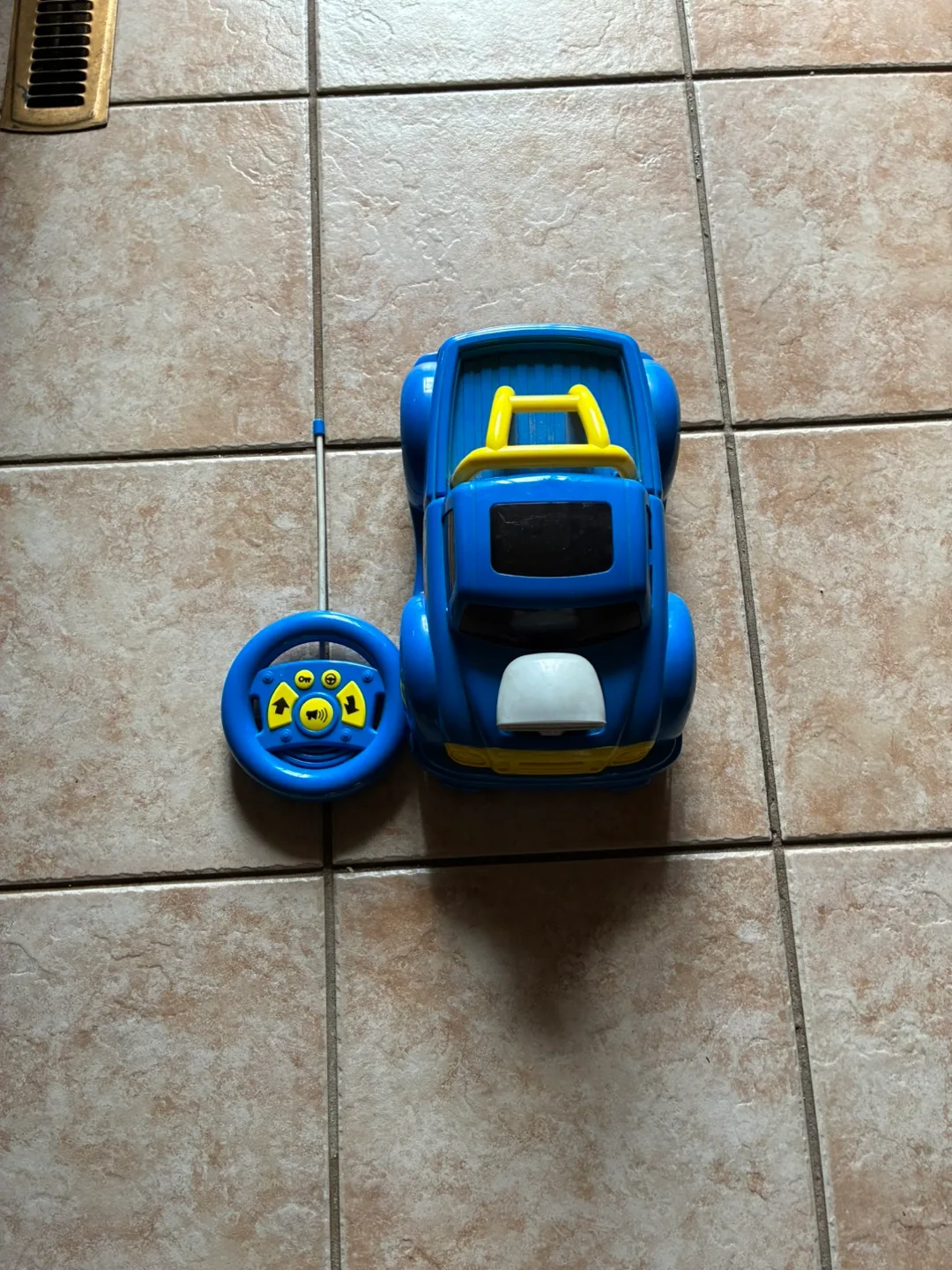 Blue Remote Control Toy Truck thumbnail