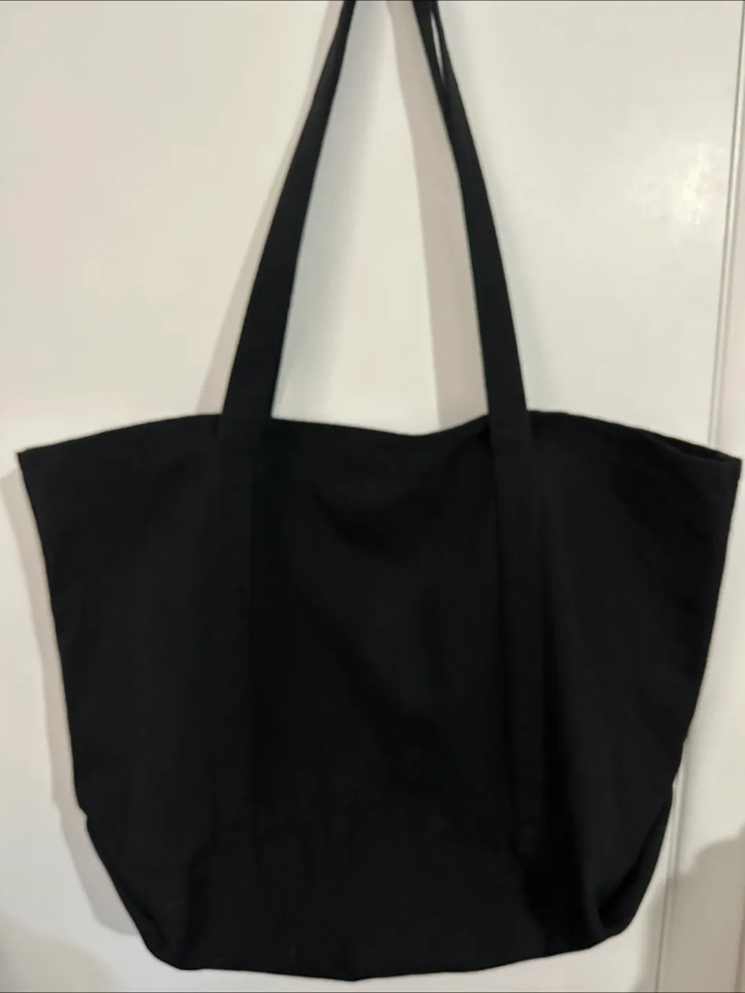 Black Cotton Tote Bag - image indicator(5)