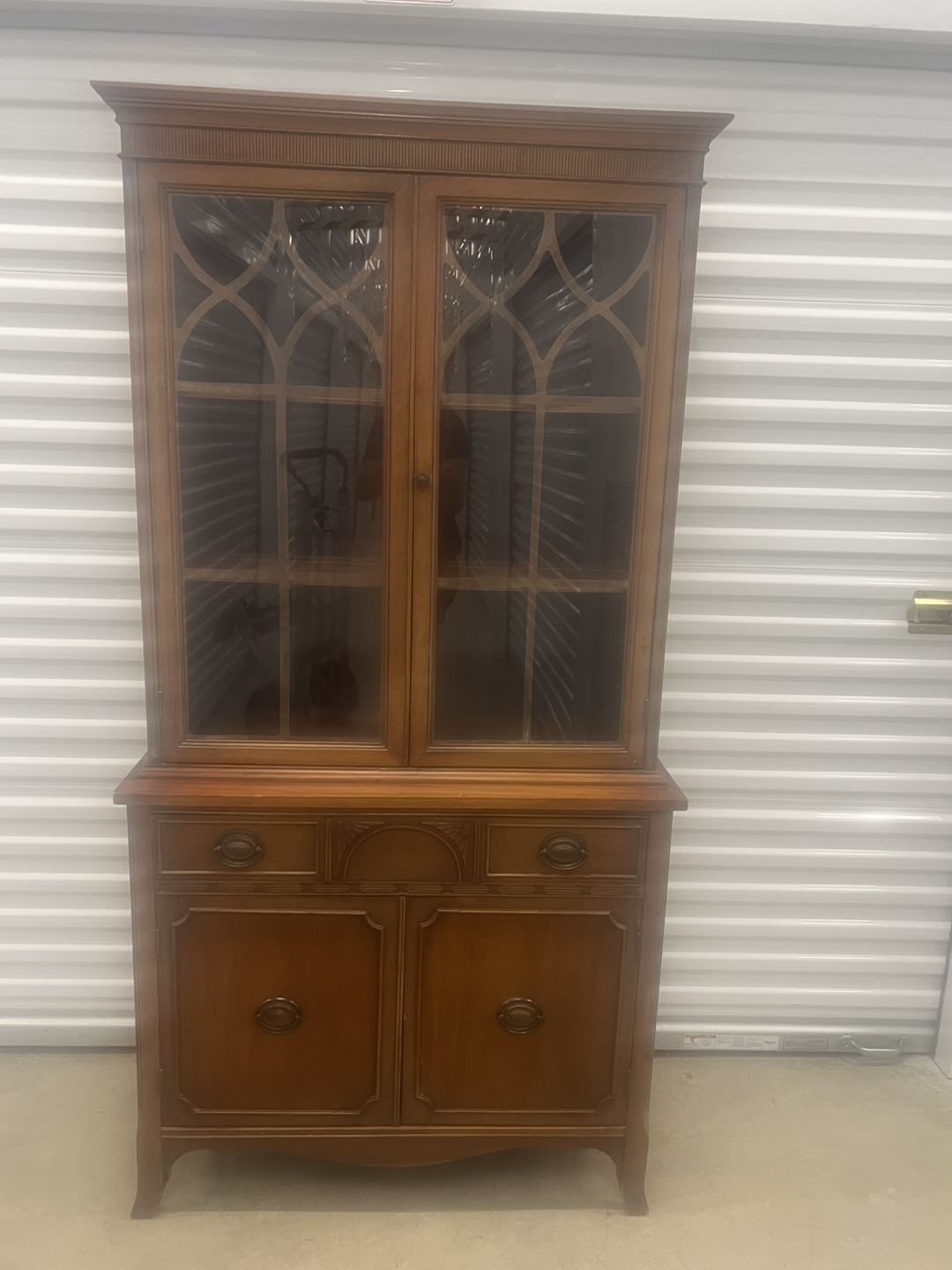 Wooden Display Cabinet