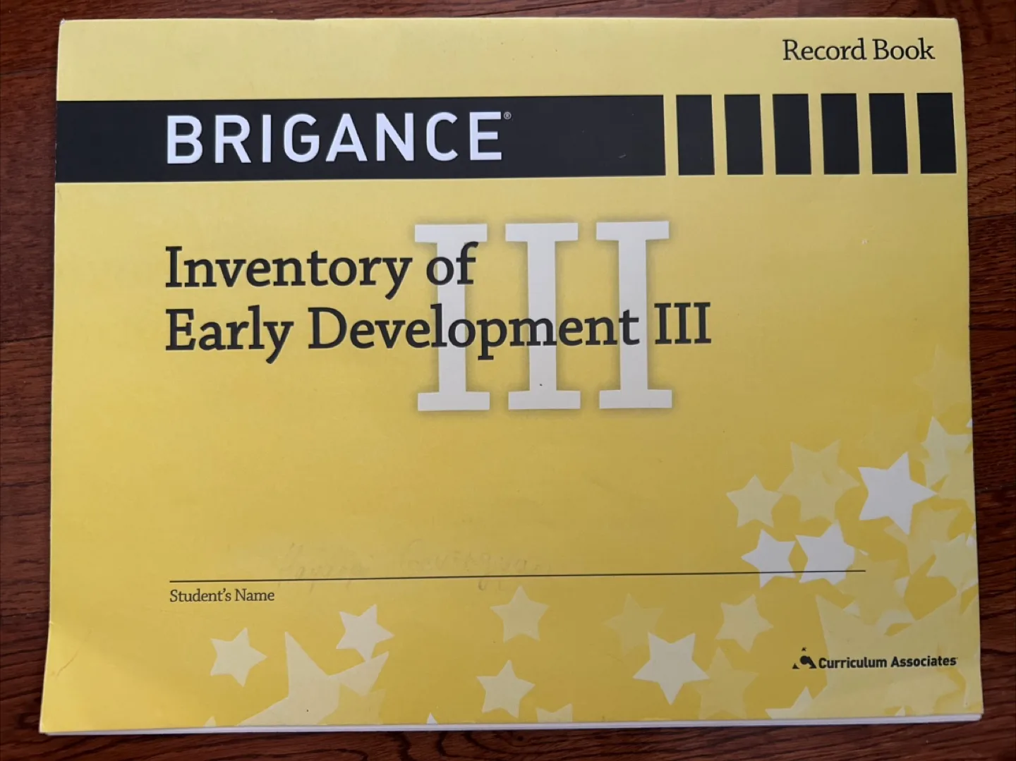 Brigance Inventory of Early Development III thumbnail