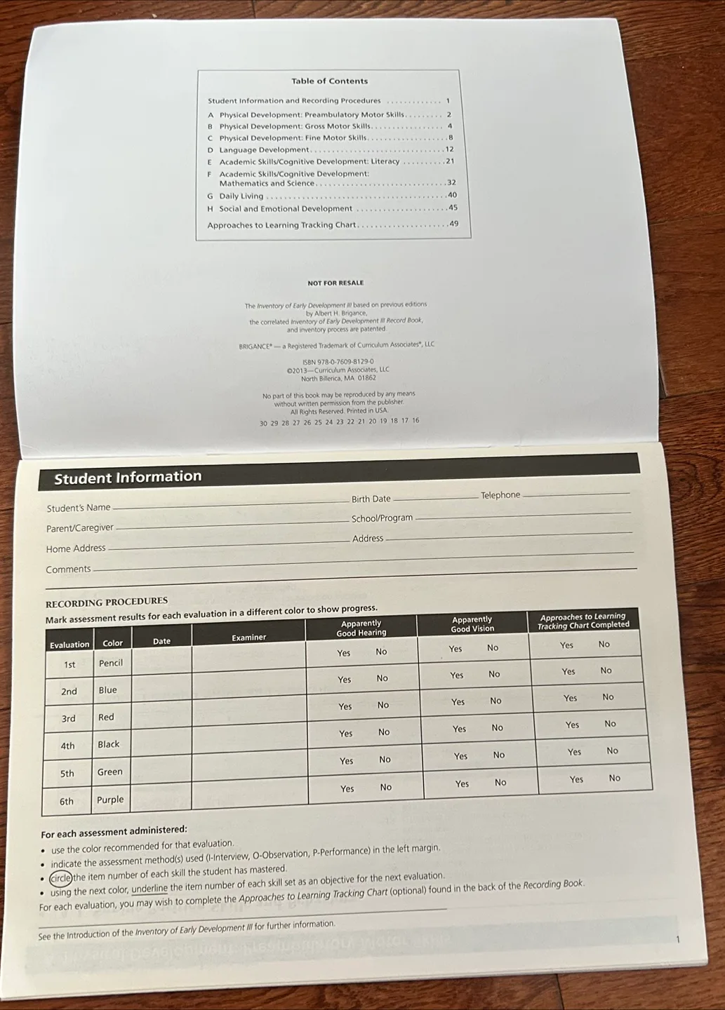 Brigance Inventory of Early Development III image indicator(2)