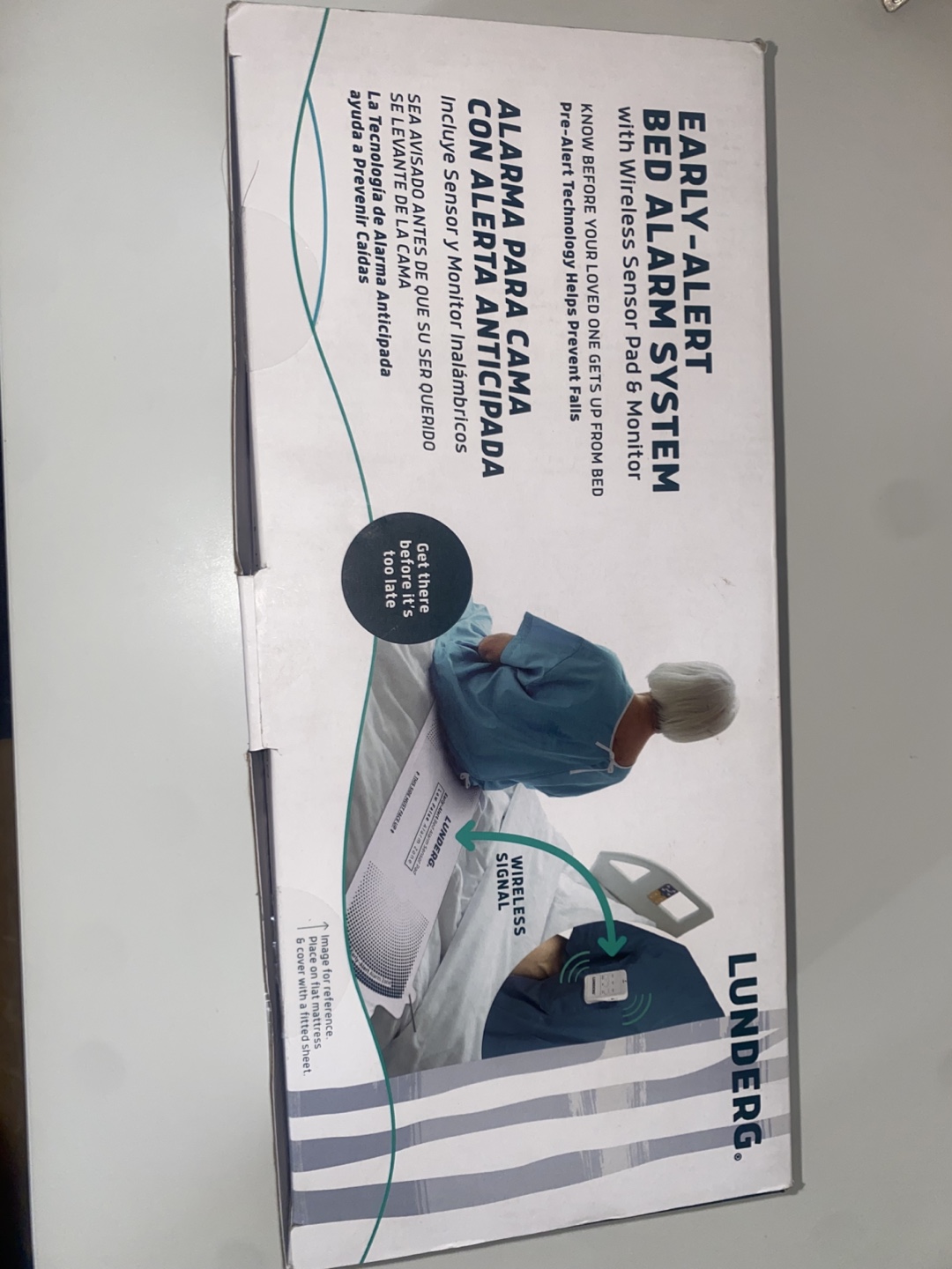 Lunderg Early-Alert Bed Alarm System (New) - photo 2