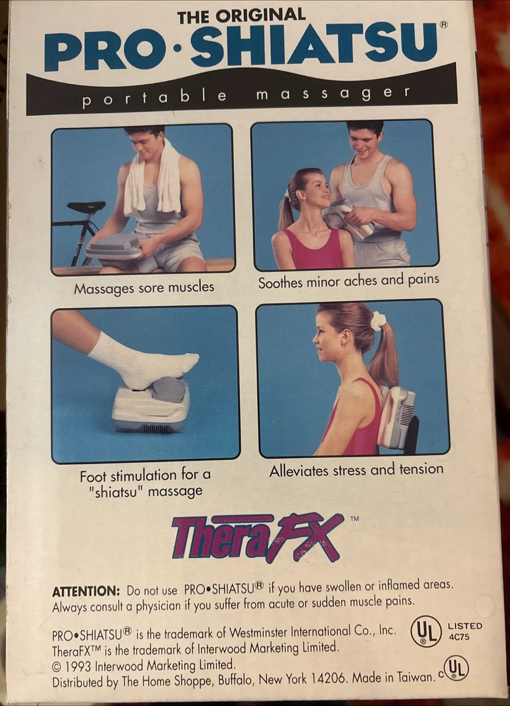 Last call. Expired Oct 18 Pro Shiatsu Portable Massager image indicator(3)