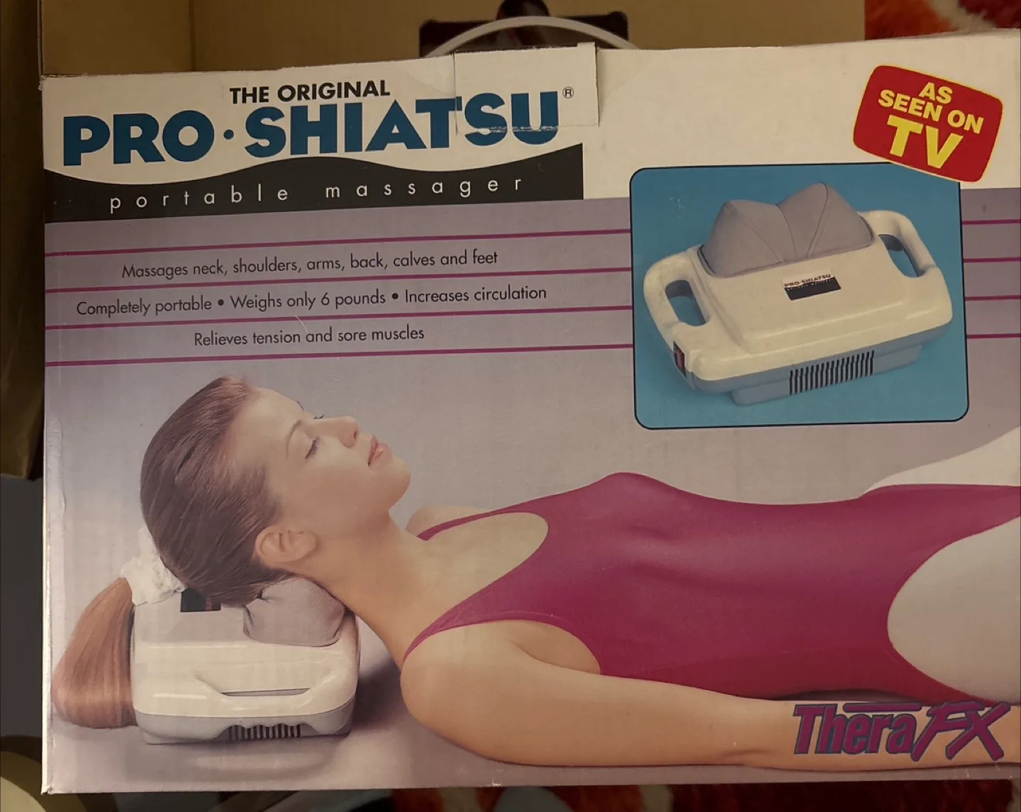 Last call. Expired Oct 18 Pro Shiatsu Portable Massager image indicator(2)