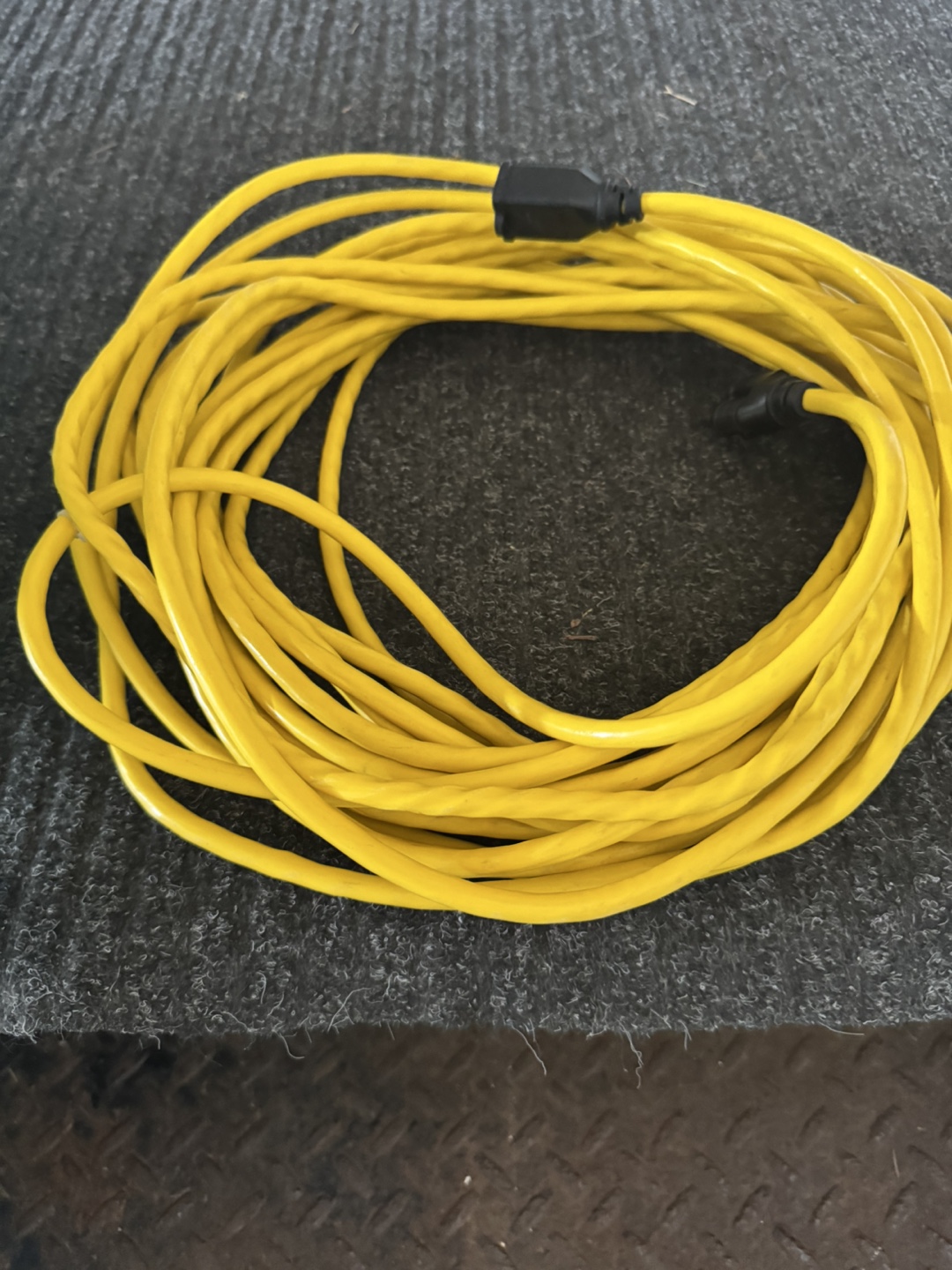 Yellow Extension Cord - photo 2
