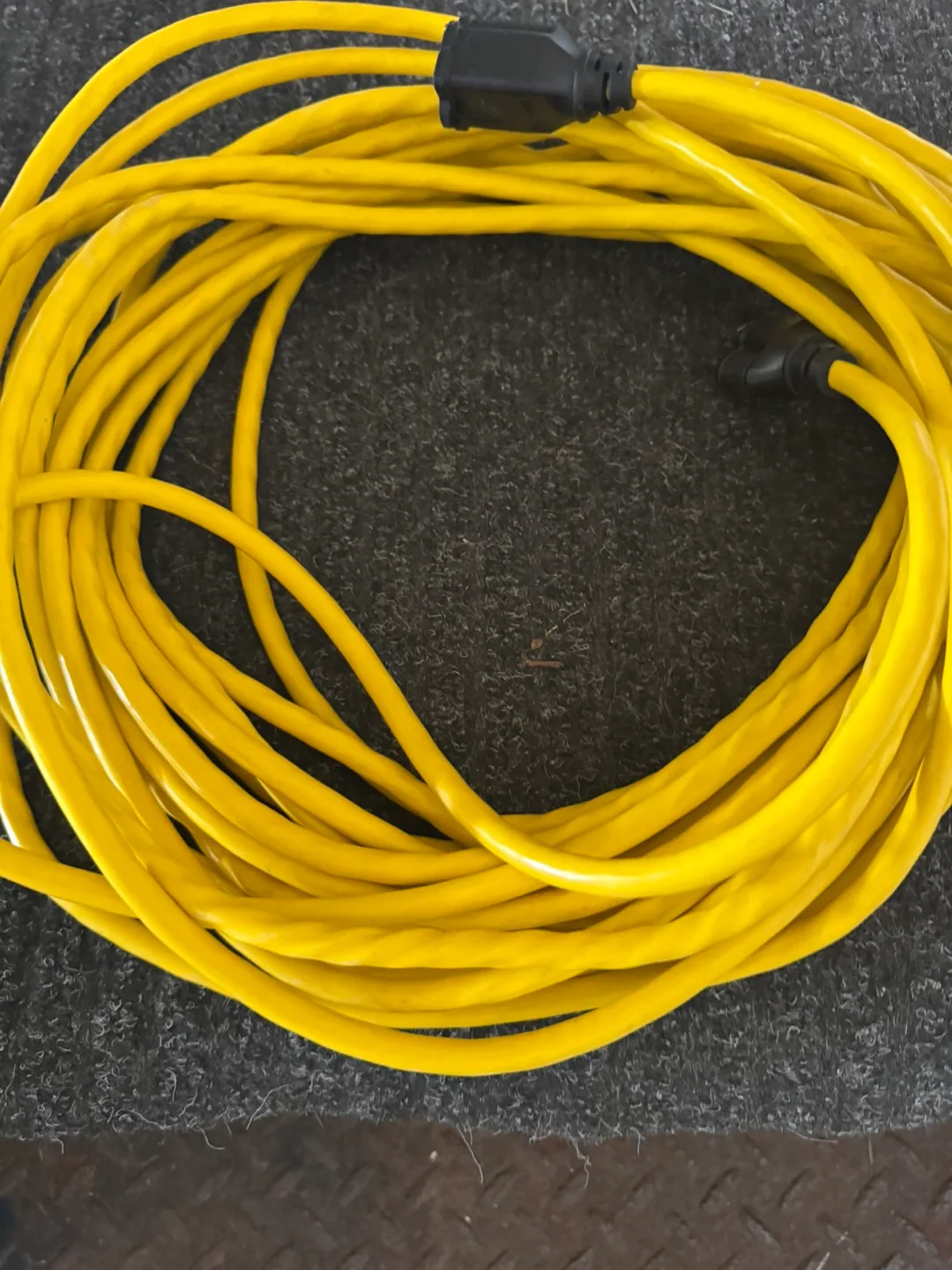 Yellow Extension Cord thumbnail