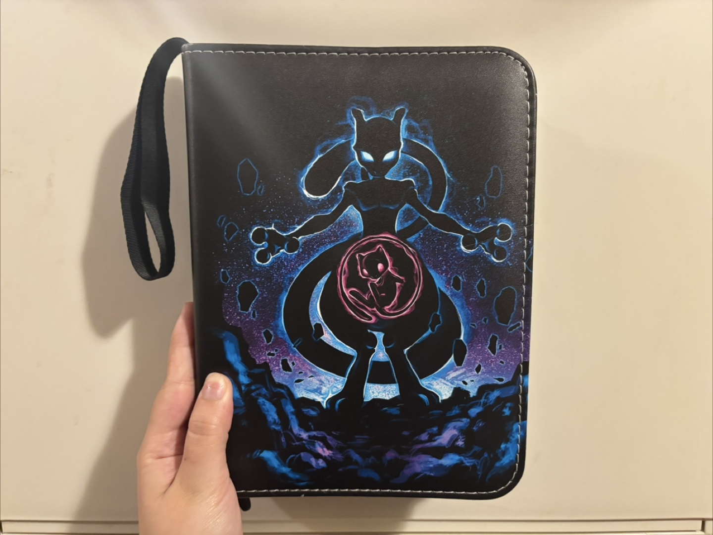 Pokémon Card Binder - Charizard, Pikachu, Mewtwo