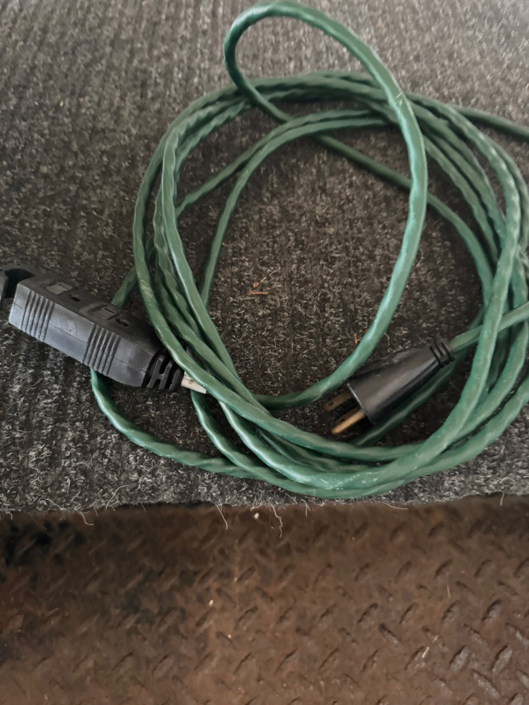 Green Extension Cord - photo 3