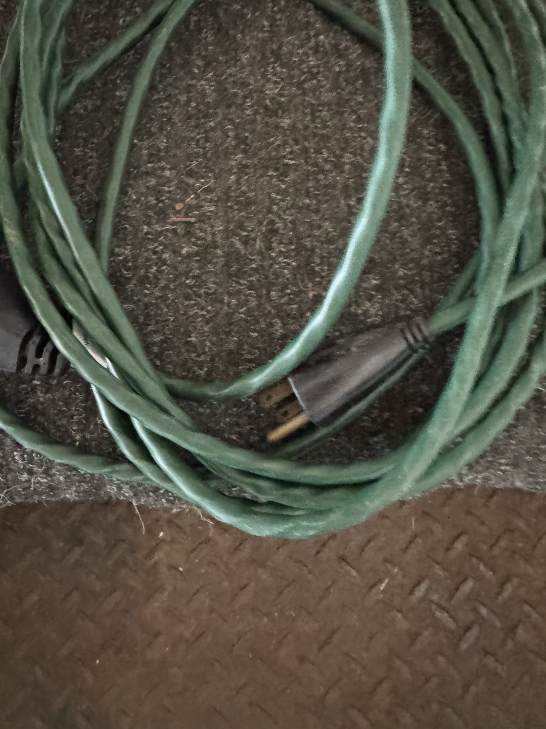 Green Extension Cord