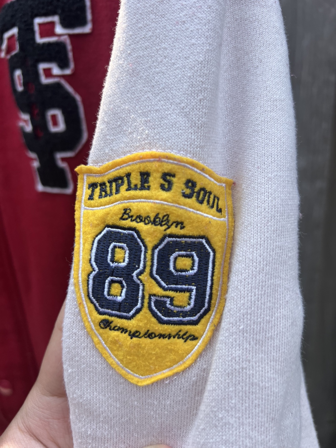 Triple Five Soul XL Varsity Jacket - photo 3