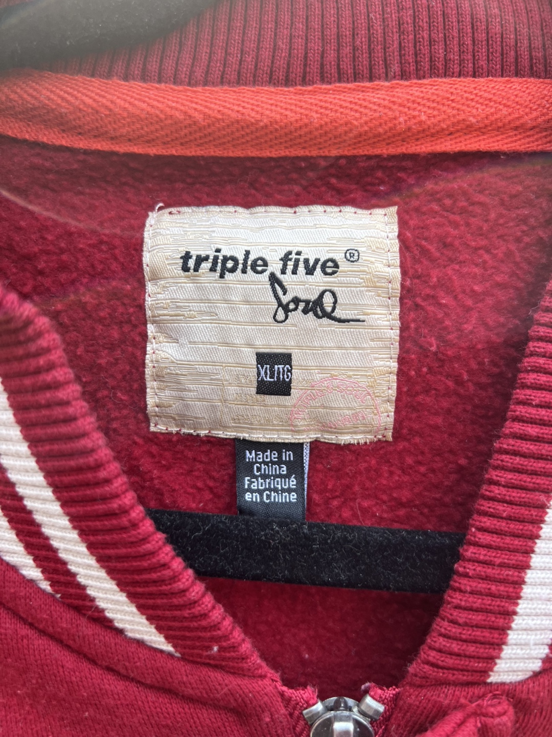 Triple Five Soul XL Varsity Jacket - photo 4