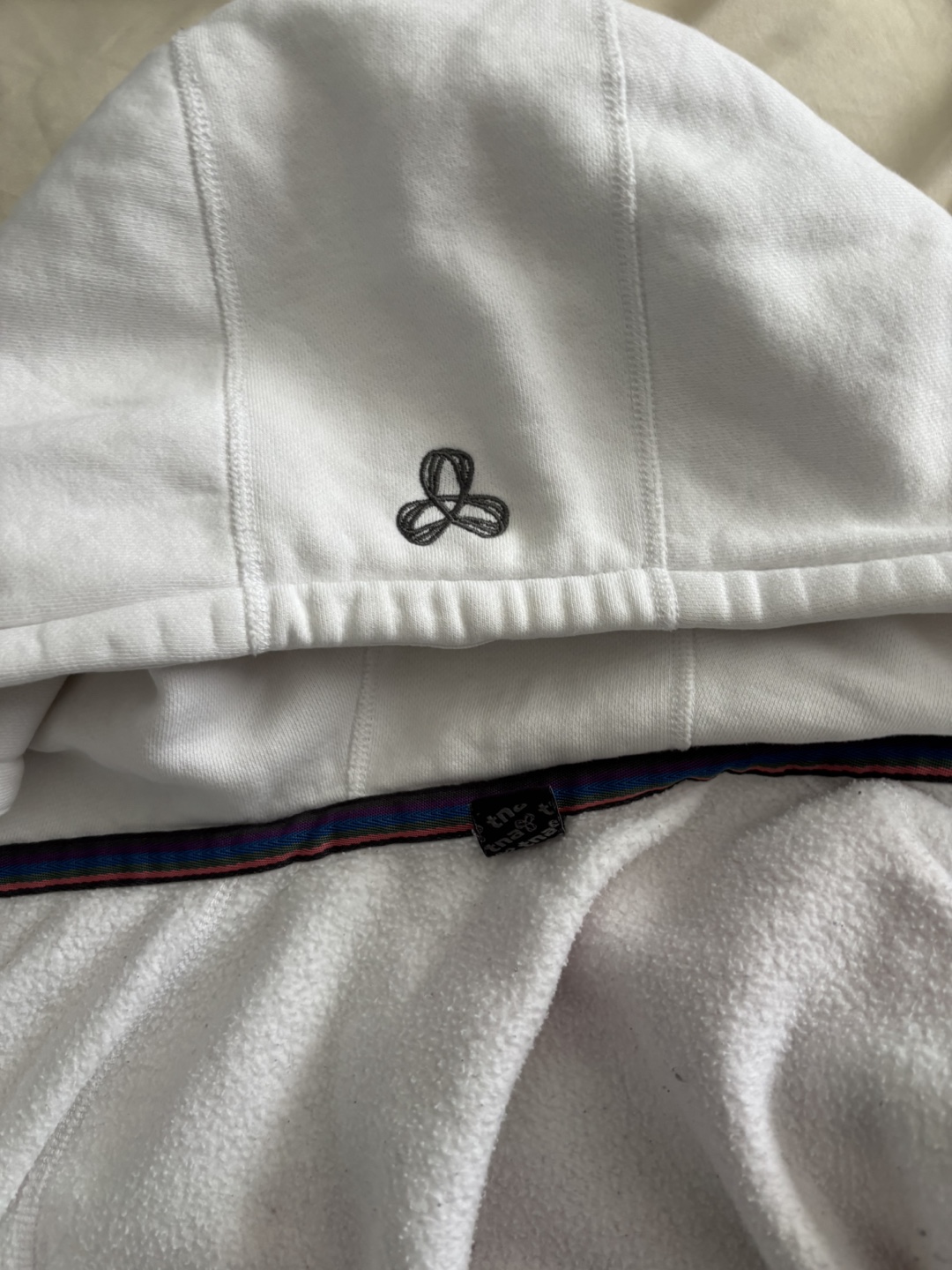 TNA White Zip-Up Hoodie - photo 3