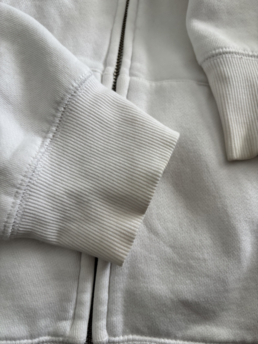 TNA White Zip-Up Hoodie - photo 5