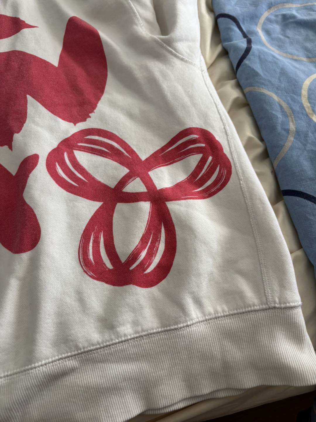 TNA White Zip-Up Hoodie - photo 4