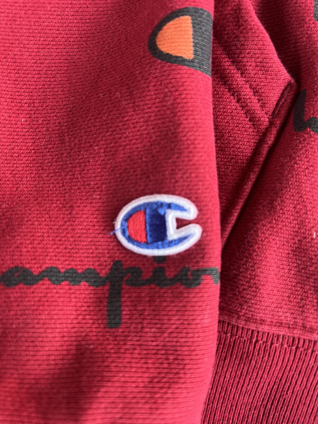 Champion Reverse Weave Hoodie - Size Large - photo 4