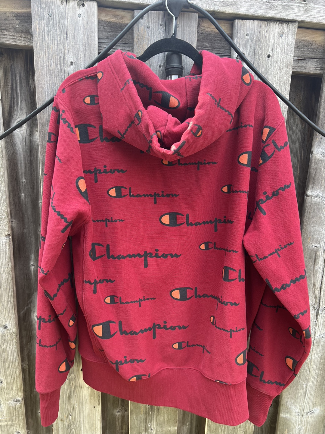 Champion Reverse Weave Hoodie - Size Large - photo 2