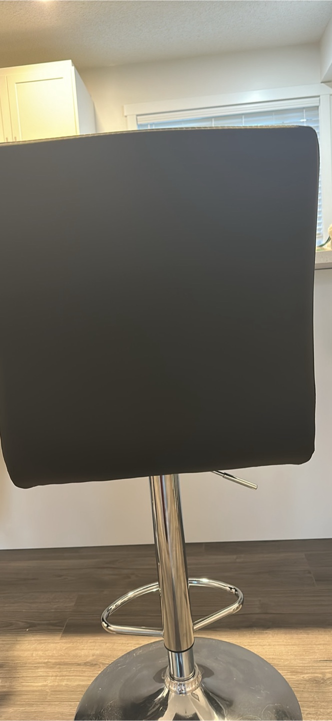 Black Bar Stool