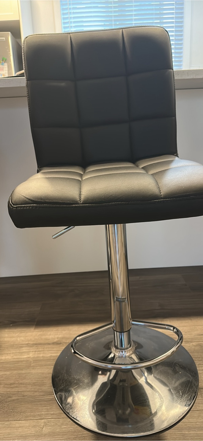 Black Bar Stool - photo 2