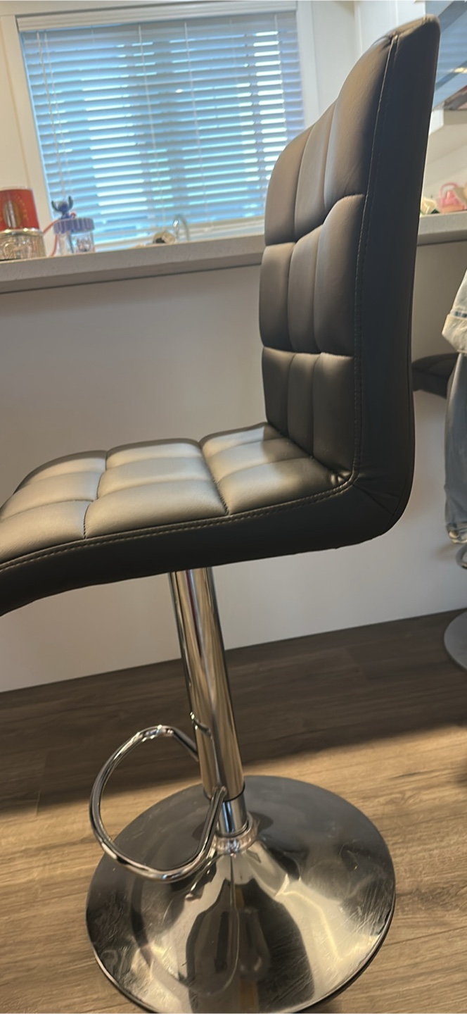 Black Bar Stool - photo 3