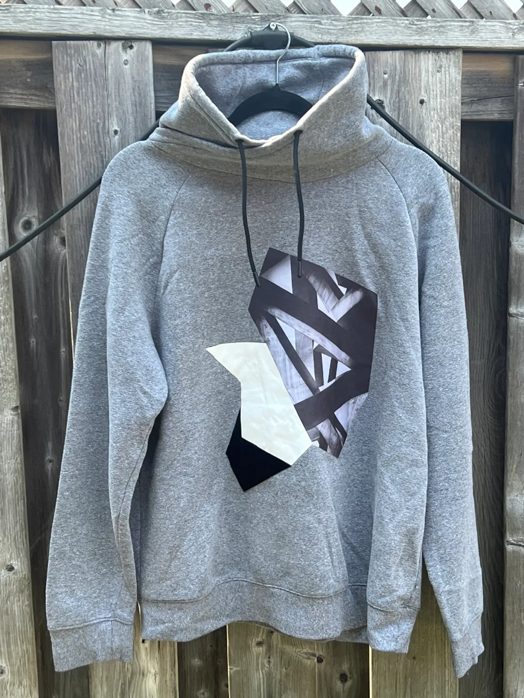 H&M Grey Hoodie - Size M thumbnail