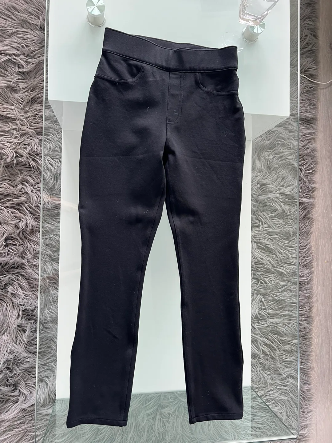 Spanx Black XS Pants image indicator(2)