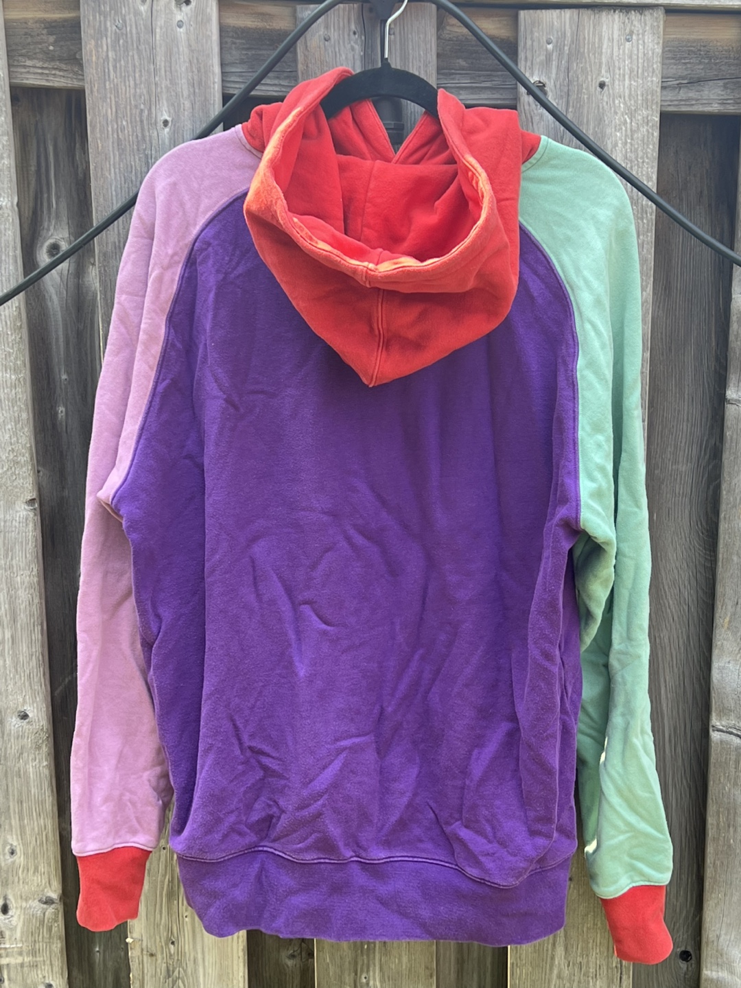 Teddy Fresh Colour Block Hoodie, Size M - photo 2