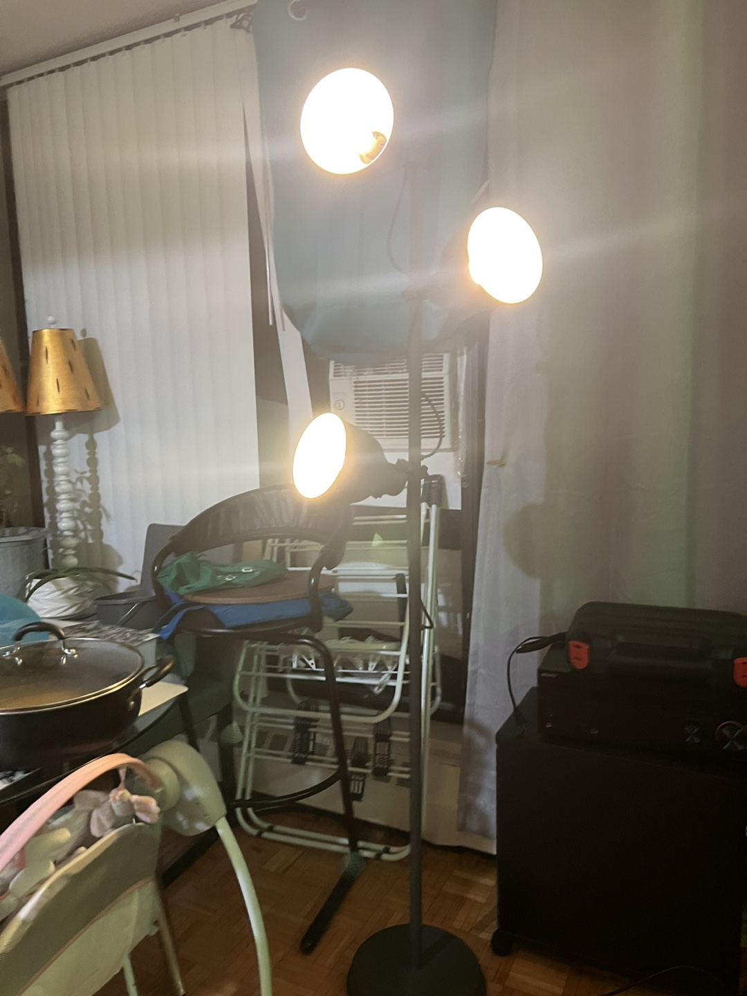 Ikea Modern Floor Lamp - Black - photo 2
