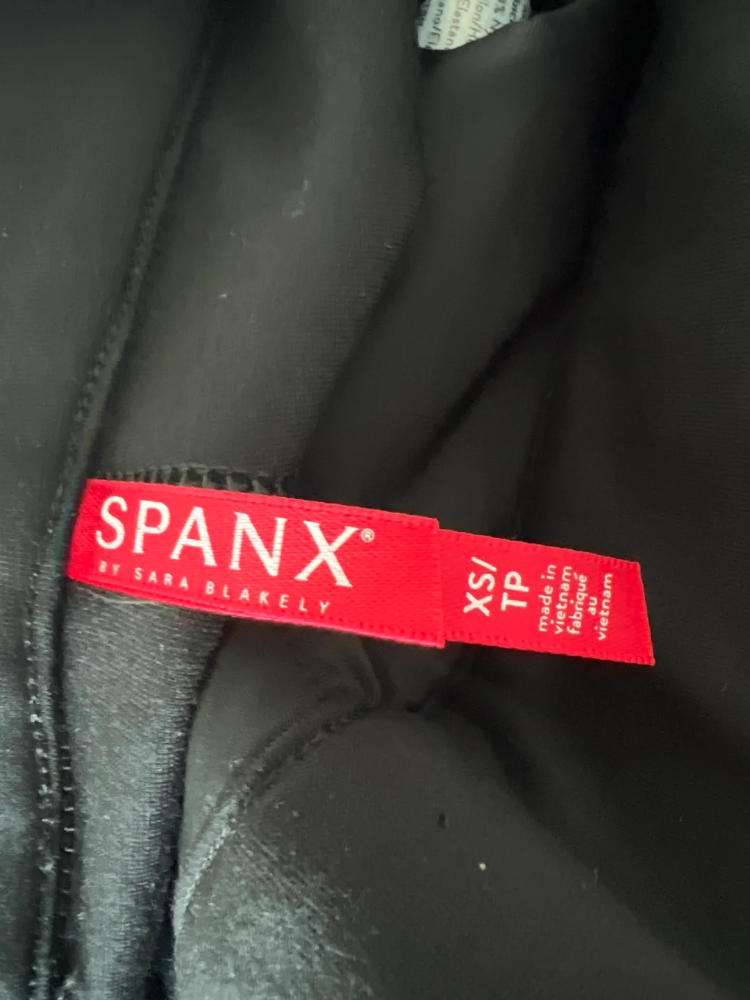 Spanx Black XS Pants image indicator(3)