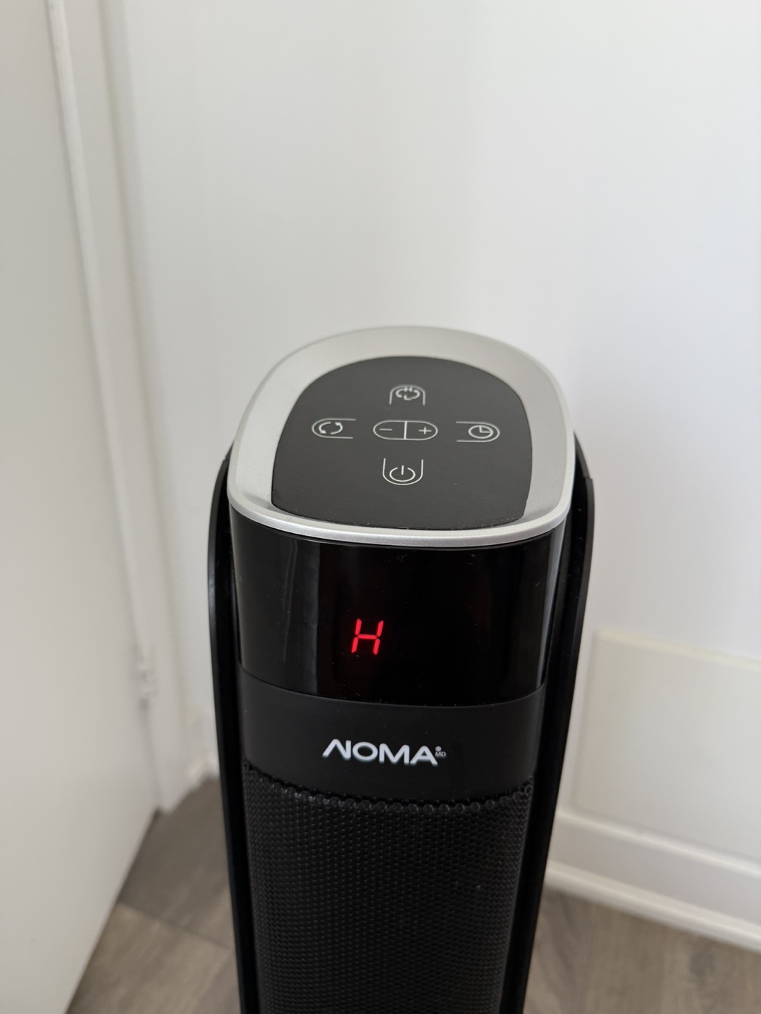 NOMA Tower Heater - Black - photo 3