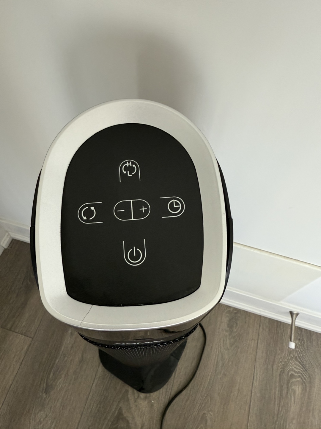 NOMA Tower Heater - Black - photo 4