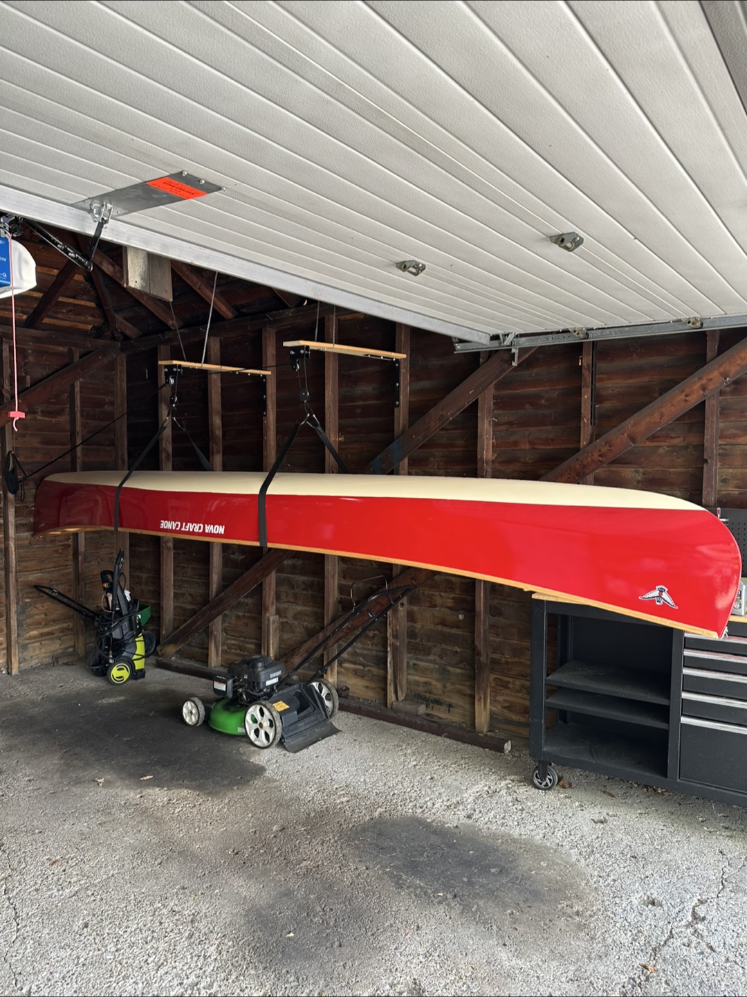 Nova Craft Canoe Prospector 17’  Red & White - photo 4