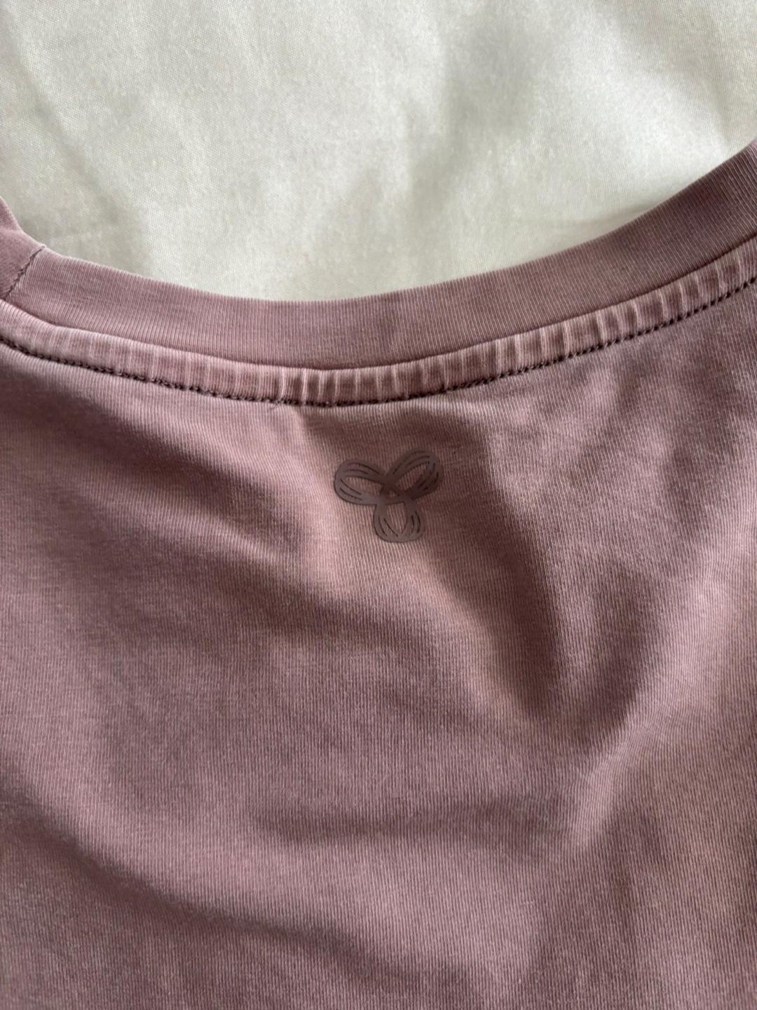 Tna Mauve Cropped T-Shirt - Size 2XS - photo 2
