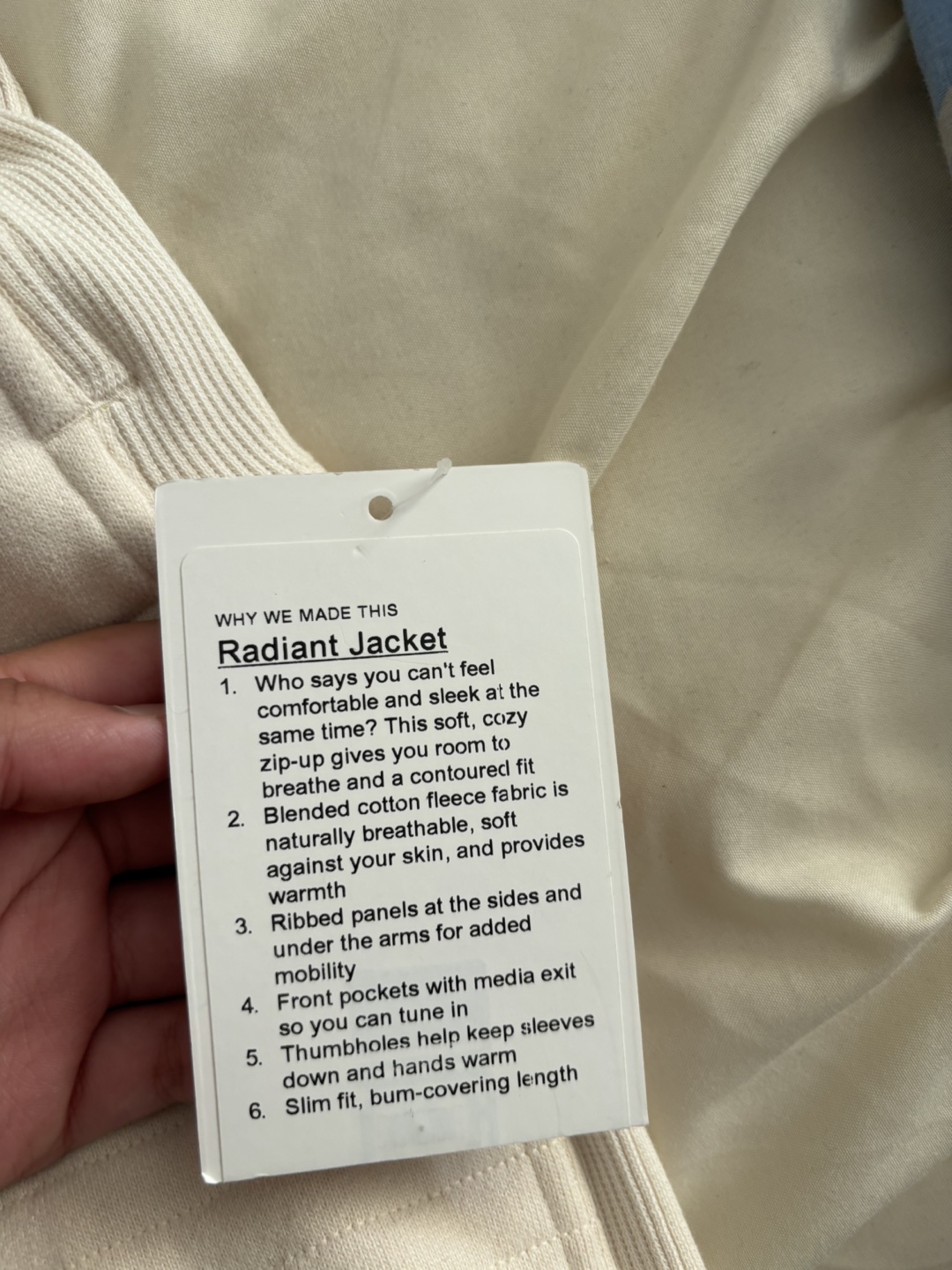 Lululemon Radiant Jacket - Size 8 - photo 2