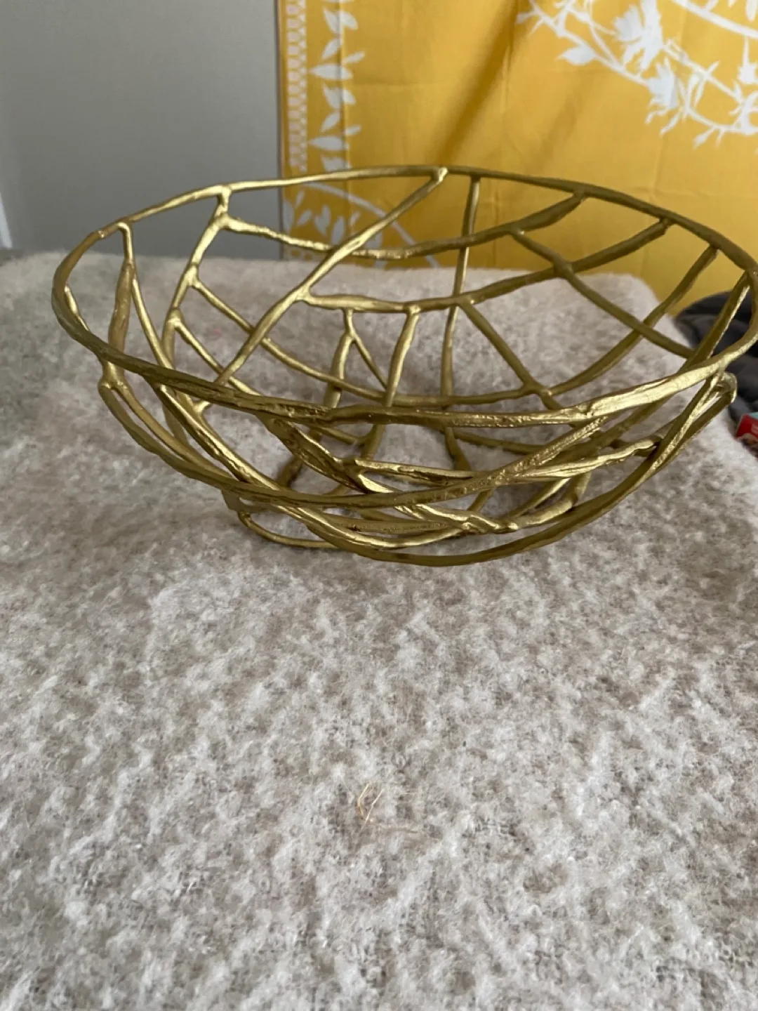 🧡Gold Decorative Metal Sphere image indicator(3)