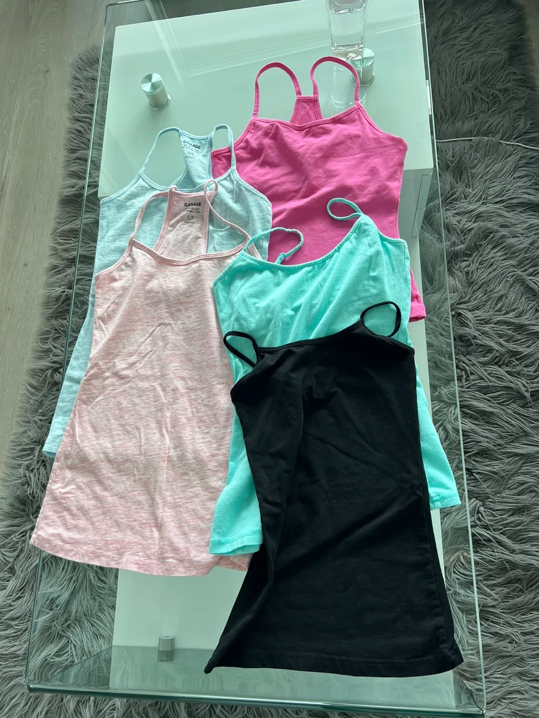 Garage Tank Tops - Size S thumbnail