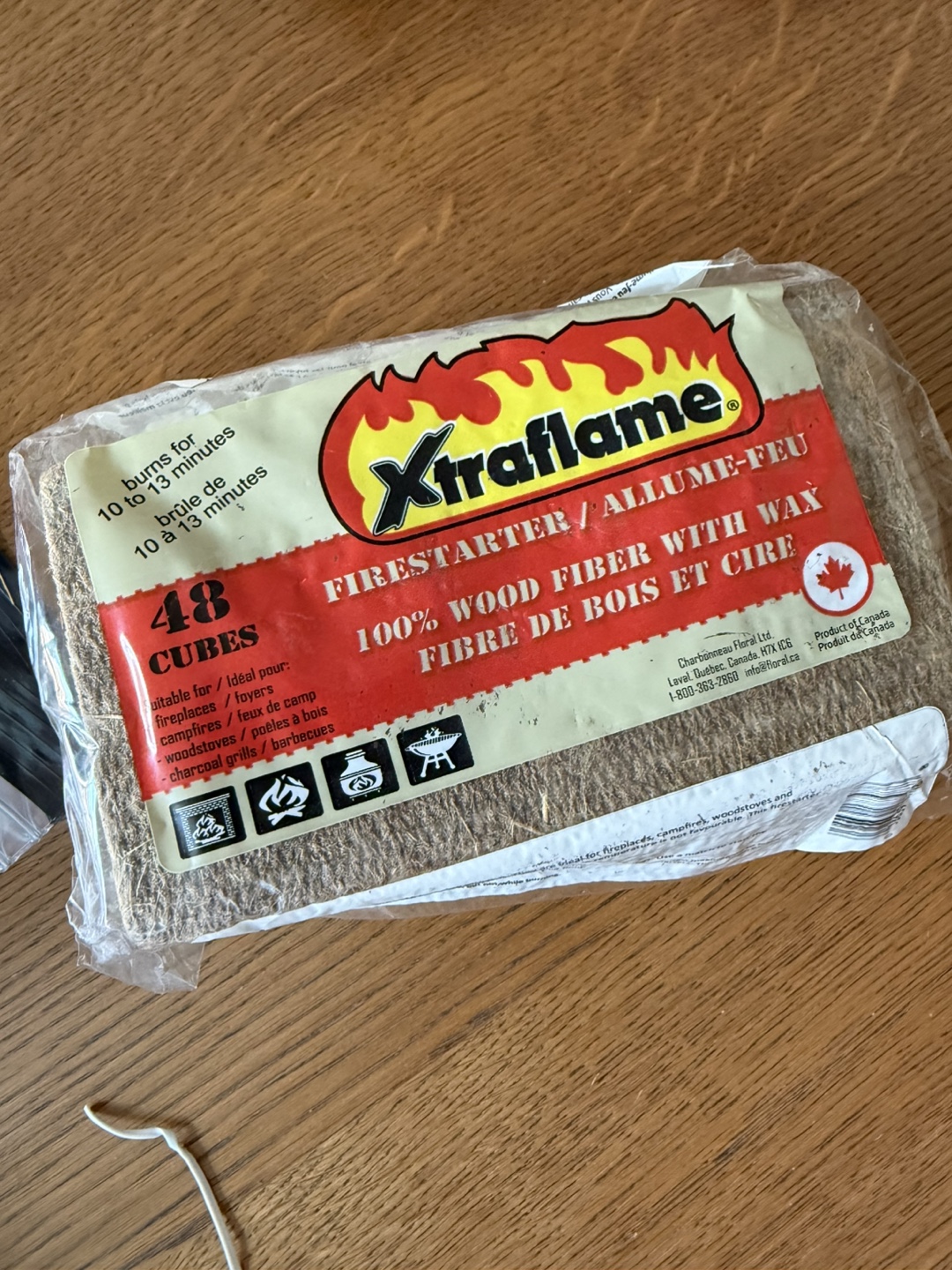 Xtraflame Firestarter Cubes - partly used 48 Pack FREE 🧡
