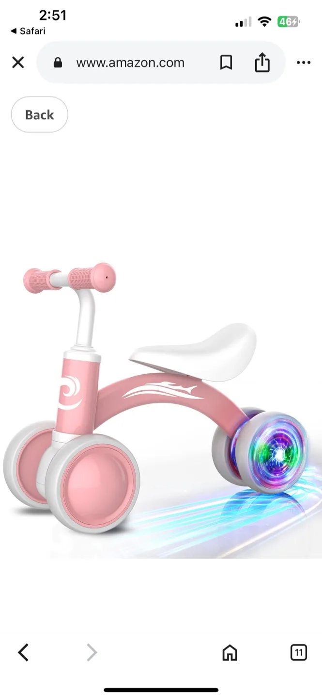 Kids Balance Bike - New in Box thumbnail