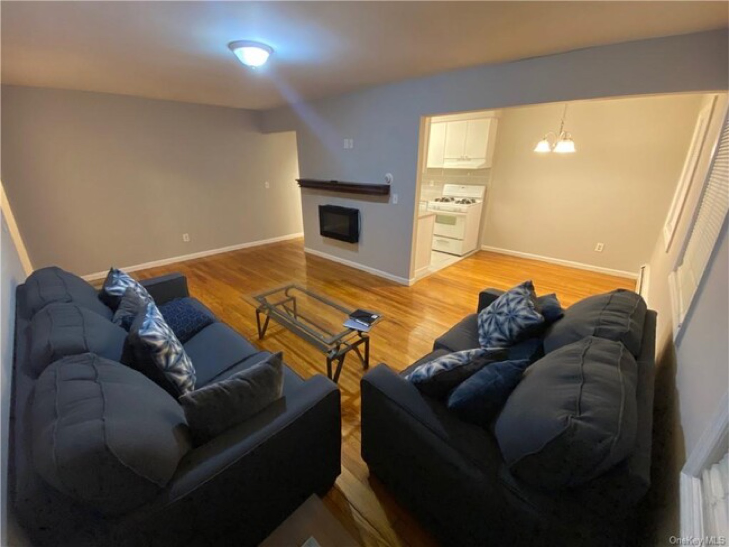 Sofa and Loveseat Set - Gray - photo 2