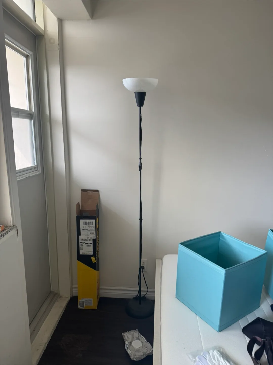 Ikea Floor Lamp - Black Finish thumbnail