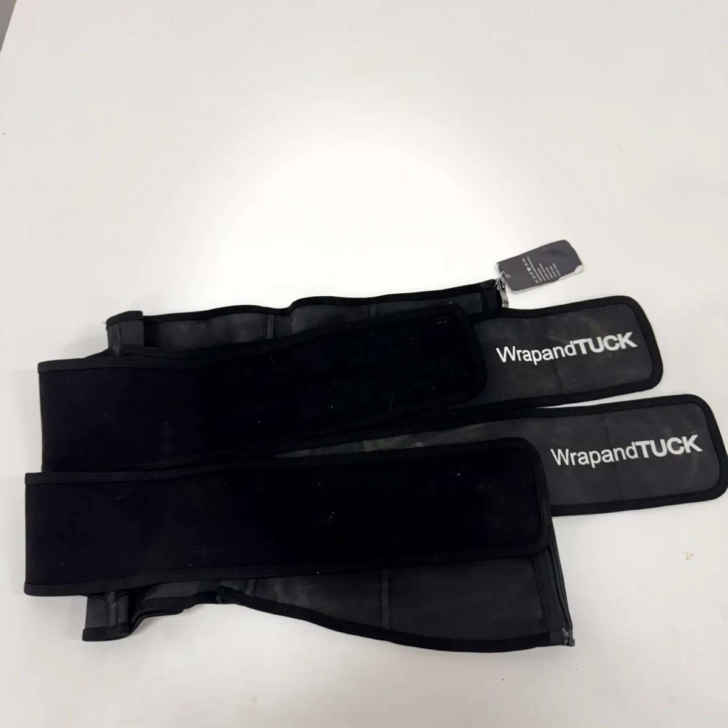 NEW WrapandTUCK Waist Trainer Wrap – Adjustable Body Shaper thumbnail