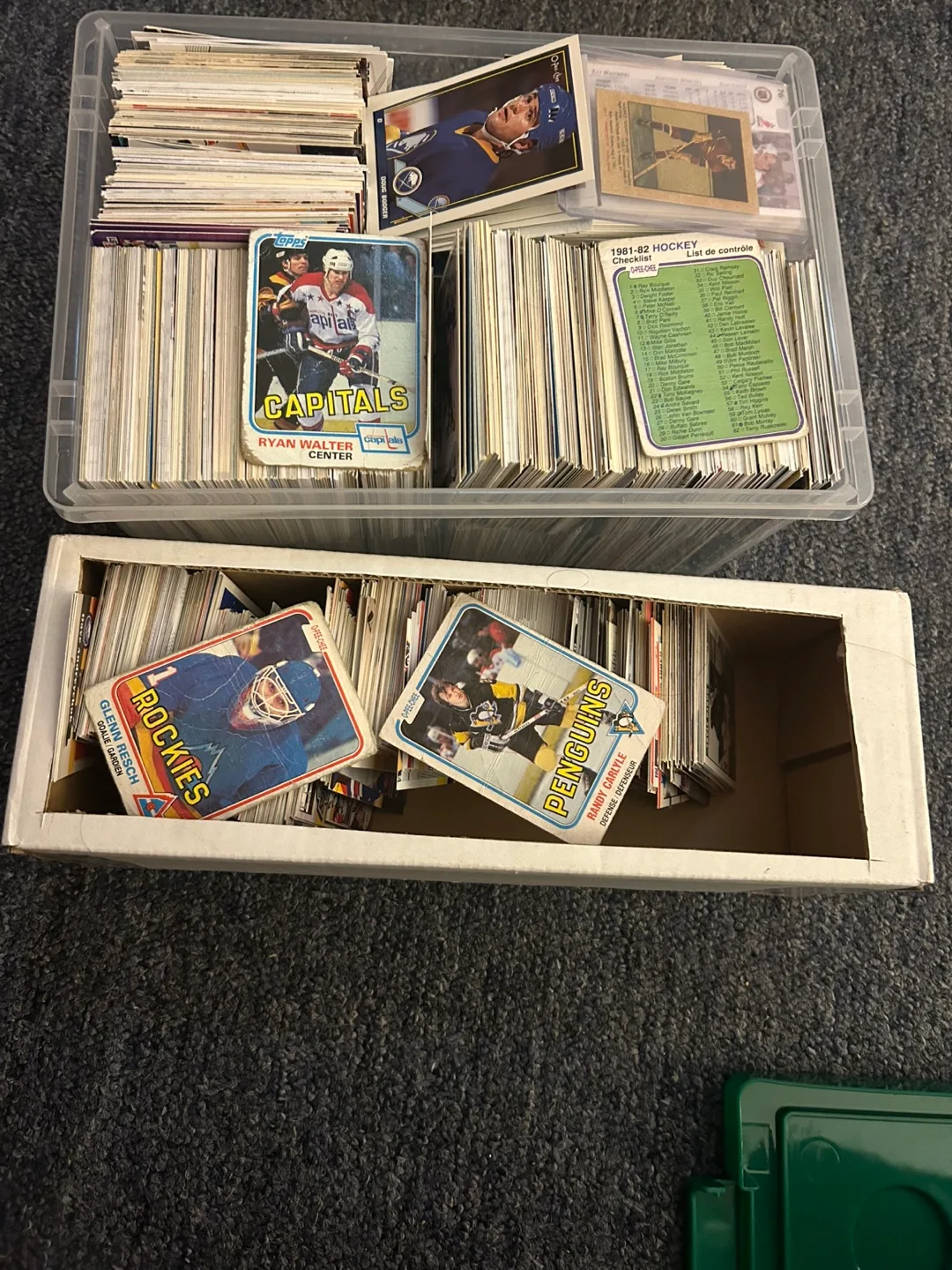 Old/new Sports cards lot (need gone) thumbnail