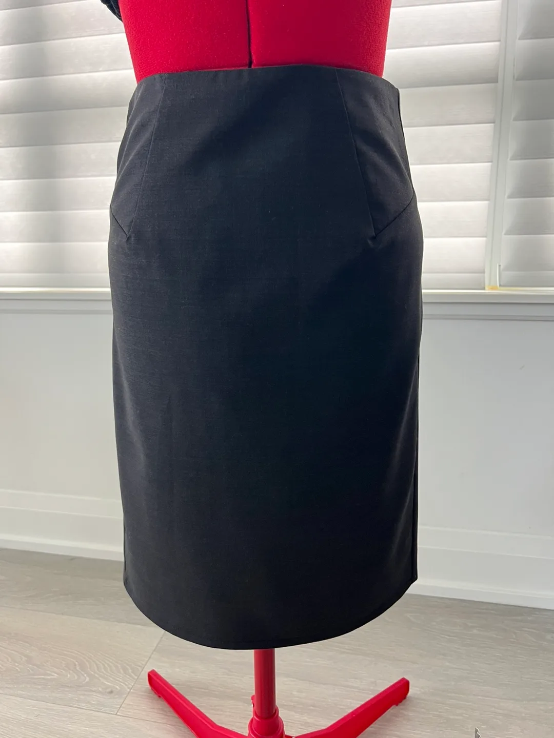 Black Skirt and Sweater Set image indicator(2)