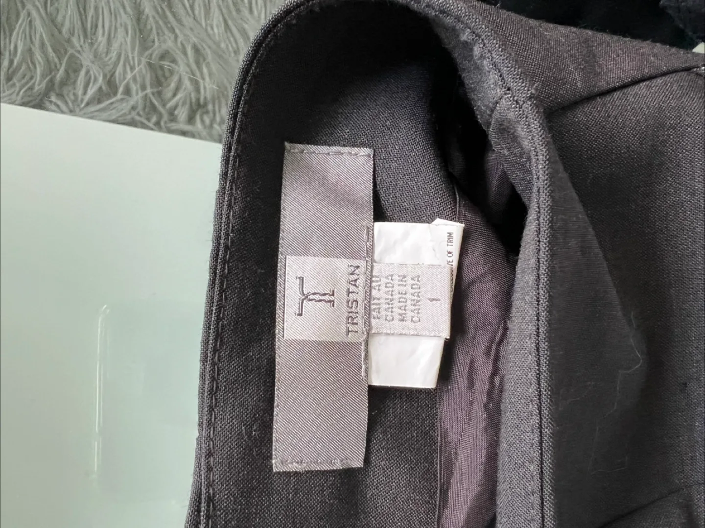 Black Skirt and Sweater Set image indicator(7)