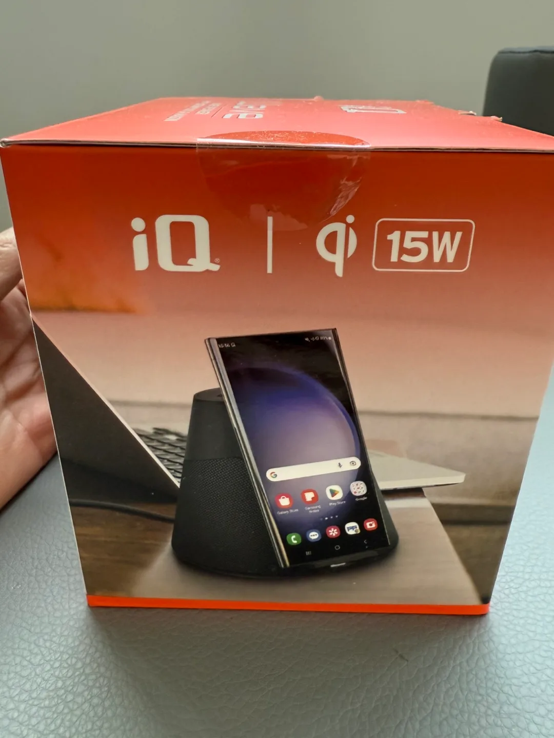 New iQ Wave Home Speaker w/ MagSafe & Qi Wireless Charger 🧡 image indicator(2)